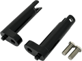 DRAG SPECIALTIES Passenger Footpeg Mount - Black 1620-1057