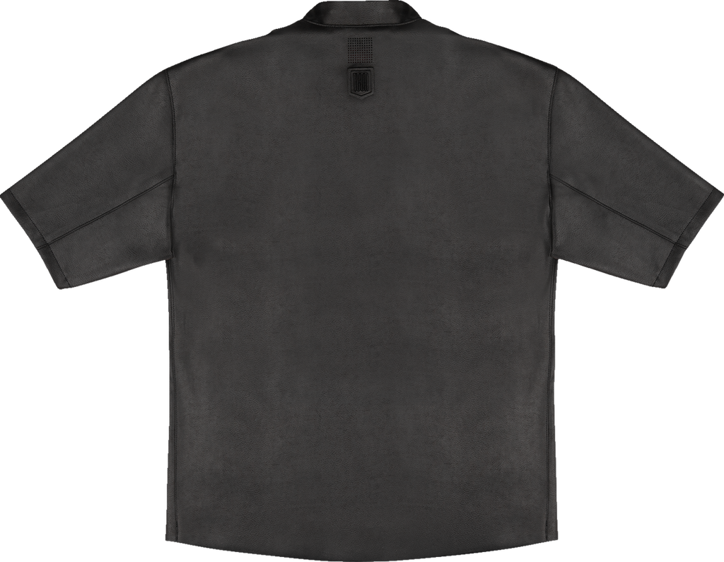 ICON Short Track™ Jacket - Short-Sleeve - Black - XL 2820-6764