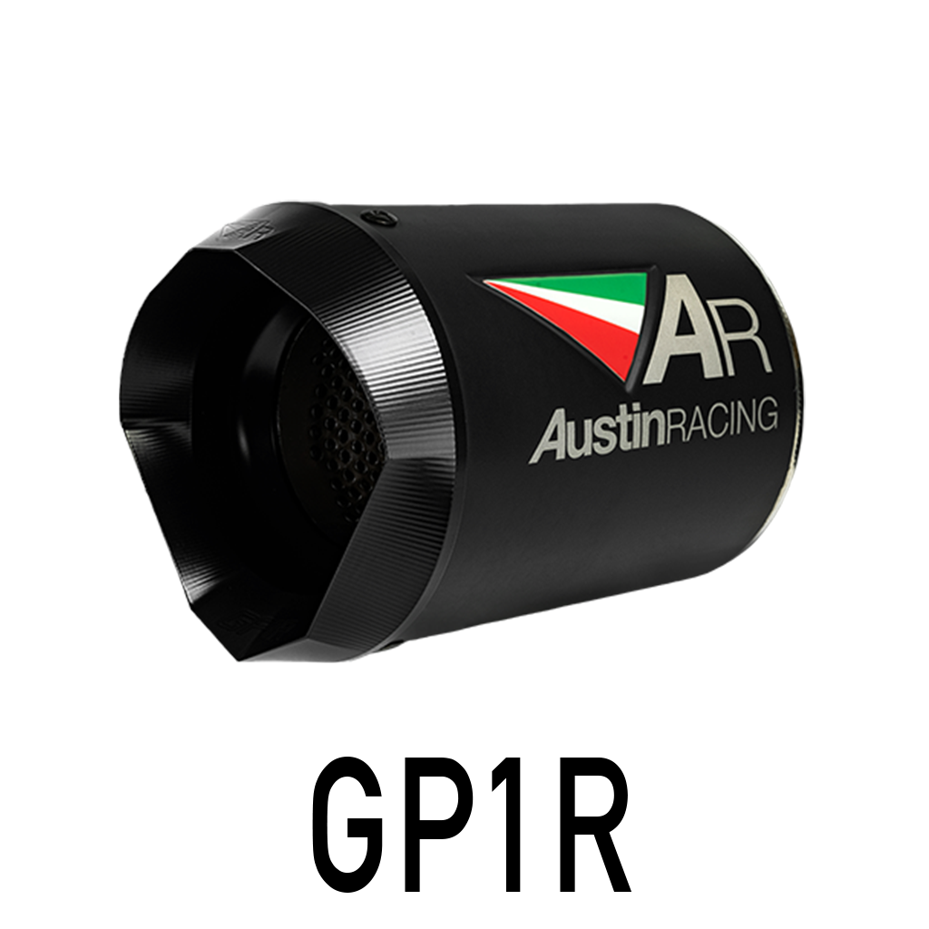 Austin Racing 2025 - 2026 YAMAHA R9 FULL RACE EXHAUST SYSTEM AR-118