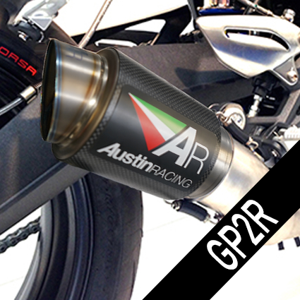 Austin Racing 2025 YAMAHA R9 GP3 RACE FULL EXHAUST SYSTEM AR93