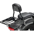 COBRA Sissy Bar Luggage Rack - Black - Rebel 02-3508B