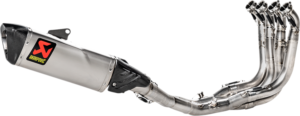 AKRAPOVIC Exhaust  full titanium, EVO  S1000RR 20-25 2026   S-B10E10-APLT 1810-2898