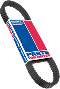 Parts Unlimited Supreme Tc Belt 47-3896