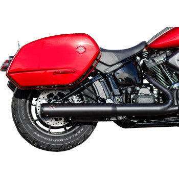 S&S CYCLE Grand National Slip-On Muffler - 50 State - 4" Black - M8 Softail 2025 550-1159