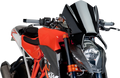 PUIG HI-TECH PARTS New Generation Windscreen - Black - KTM 1290 7014N