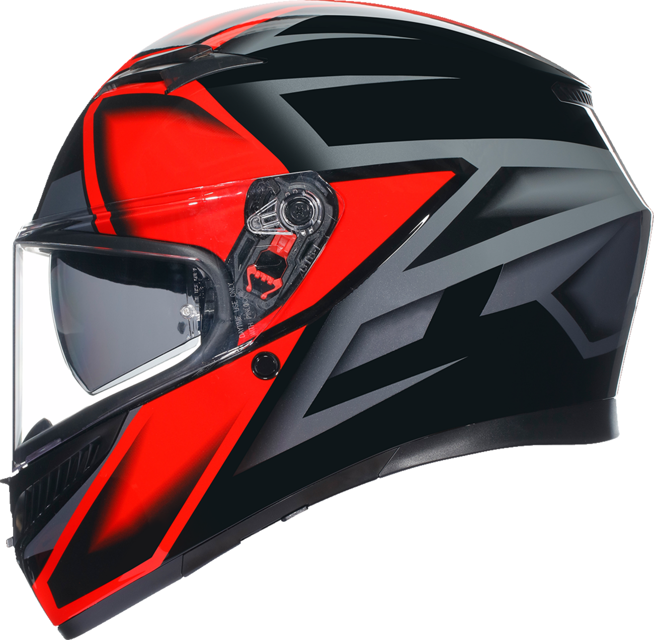 AGV K3 Helmet - Compound - Black/Red - 2XL 21183810040092X