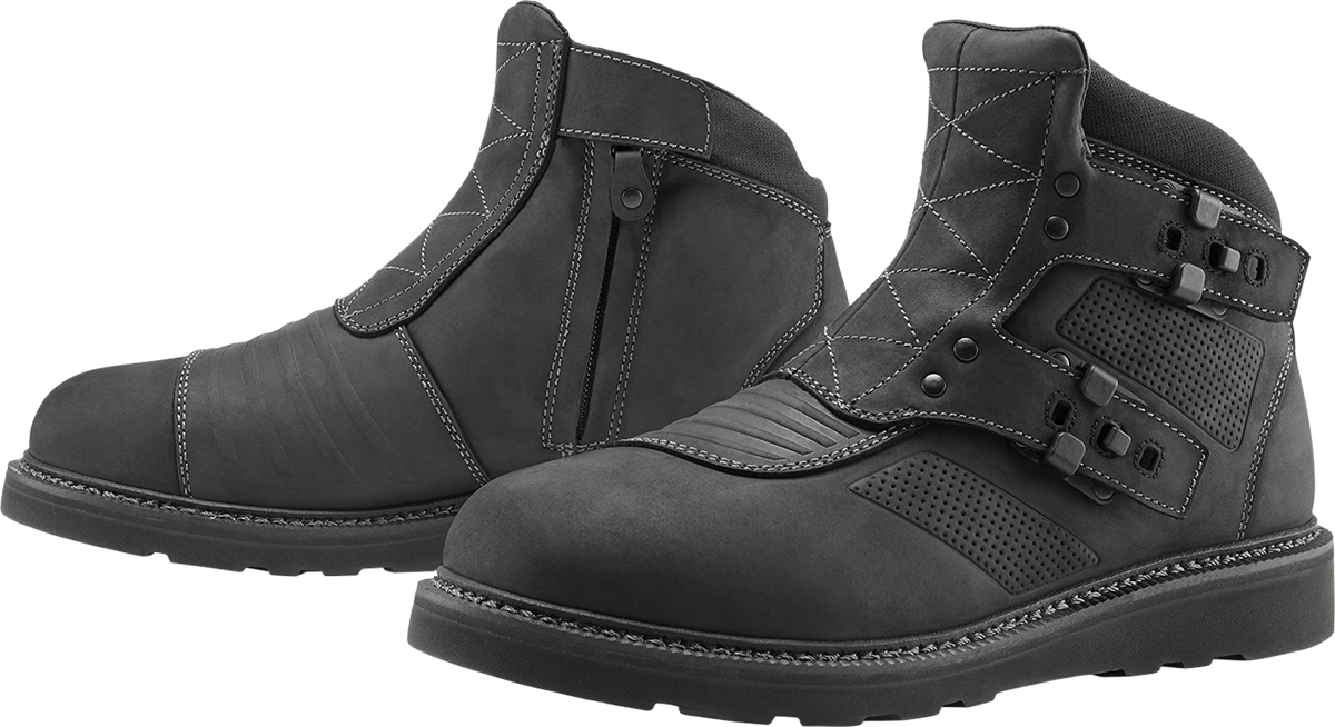 ICON El Bajo2 Boots - Black - US 9.5 3403-1200
