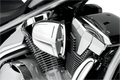 COBRA Powrflo Air Filter - Chrome - Fury 06-0133-SB