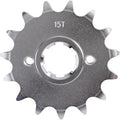 MOOSE RACING Front Sprocket - 15 Tooth - XR500/600R 26-1126-15CRMO