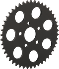DRAG SPECIALTIES Rear Wheel Sprocket - 46-Tooth - Black 16428EB