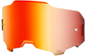 100% Armega Lens - Red Mirror 59050-00003