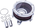 TRASK Assault Air Cleaner - Chrome - Throttle By Wire TM-1020CH