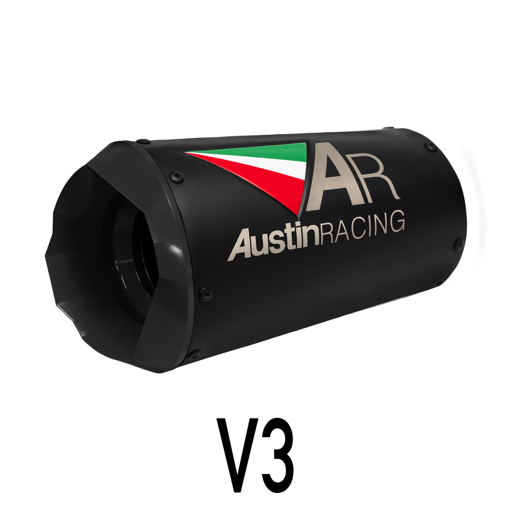 Austin Racing 2025 - 2026 YAMAHA R9 FULL RACE EXHAUST SYSTEM AR-118
