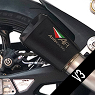 Austin  V3 SLIP ON 2026 KTM 990 RCR BOX DELETE  EXHAUST SYSTEM AR112