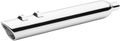COBRA 909 4" Mufflers - Chrome - '95-'16 Bagger 6106