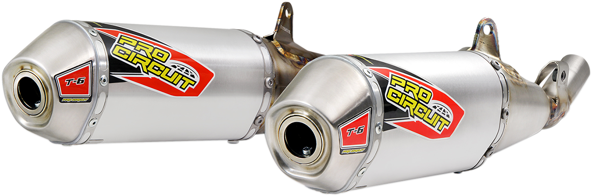 PRO CIRCUIT T-6 Mufflers 0111945A2