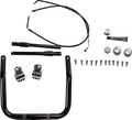 KLOCK WERKS Handlebar - Klip Hanger - 12" - Black/Chrome KWH-04-9011-BC