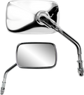 Parts Unlimited Billet Chrome Mirror 17059