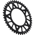 JT SPROCKETS Rear Sprocket - Aluminum - 44 Tooth - Black - Honda JTA1316.44BLK