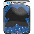 STOMPGRIP Traction Pad Tank Grips - Icon - Black - Africa Twin Adventure Sports 55-14-0189B