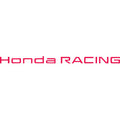 FACTORY EFFEX Logo Decals - HONDA RACING - 5 Pack 28-90300