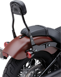 COBRA Backrest Kit - 14" - Black - FLHC/S 602-2010B