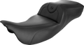 SADDLEMEN Roadsofa Extended Reach Seat - Black/Black Stitching - w/o Backrest 808-07B-188