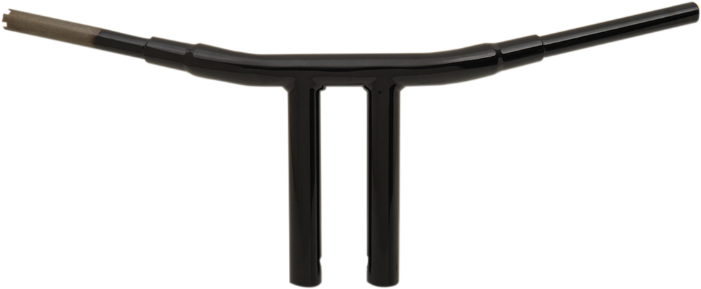 DRAG SPECIALTIES Handlebar - "Big" Buffalo - Chopper T-Bar - 10" - Gloss Black 0601-4316