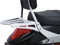 COBRA Sissy Bar Luggage Rack - Chrome - Laser-cut 02-3606