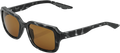 100% Rideley Sunglasses - Black - Bronze 61044-702-01
