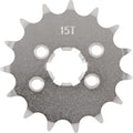 MOOSE RACING Front Sprocket - 15 Tooth - Suzuki/Yamaha 26-4144-15CRMO