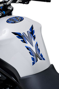 PUIG HI-TECH PARTS Radikal Tank Pad - Blue 6292A