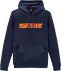 ALPINESTARS Reblaze Hoodie - Navy/Orange - 2XL 12135166070322X