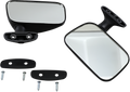 Parts Unlimited Rear View Mirrors - Pair Lm4160