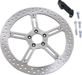 ARLEN NESS Big Brake Rotor - 15" - Front Left - Harley-Davidson 02-972