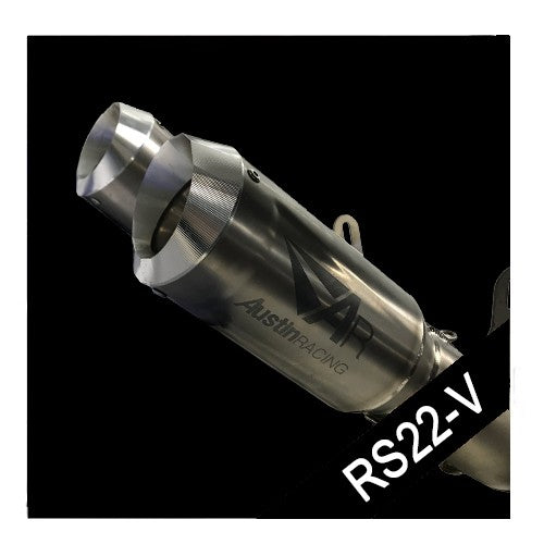 Austin  R22 /RS222-V/ SM MINI 2026 KTM 990 RCR TITANIUM FULL RACE EXHAUST SYSTEMS AR103