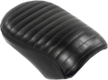 LE PERA Bare Bones Pillion Pad - Pleated - Black - XL '10-'22 LK-006P PT