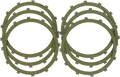 DRAG SPECIALTIES Aramid Fiber Plates 1131-0421
