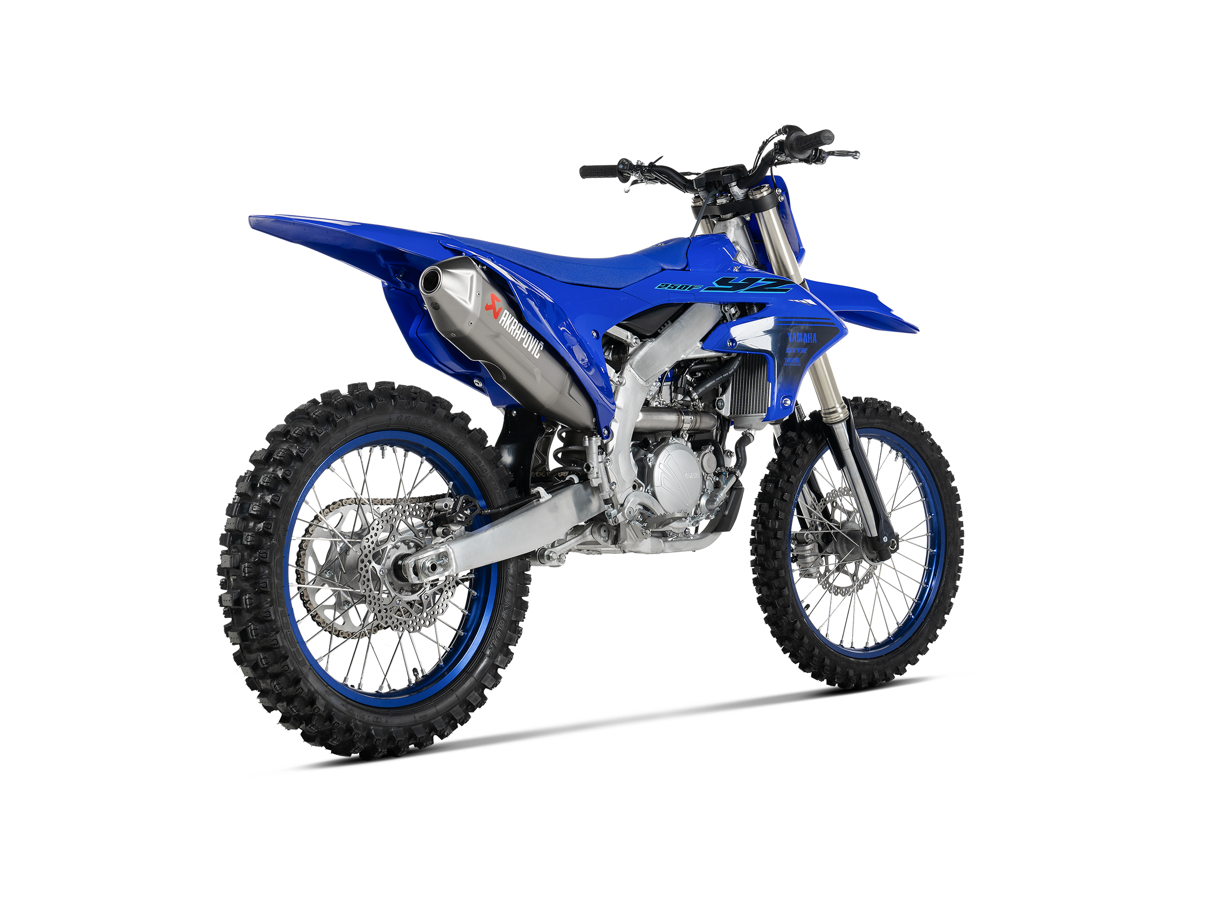 AKRAPOVIC Evolution Line Exhaust System - Titanium YZ250F 2024	 S-Y2MET17-FDHLTA 1820-2041