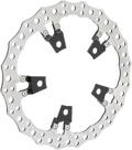 ARLEN NESS Jagged Right Brake Rotor - Touring - 14" 02-951