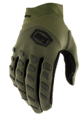 100% Airmatic Gloves - Green - Small 10000-00035