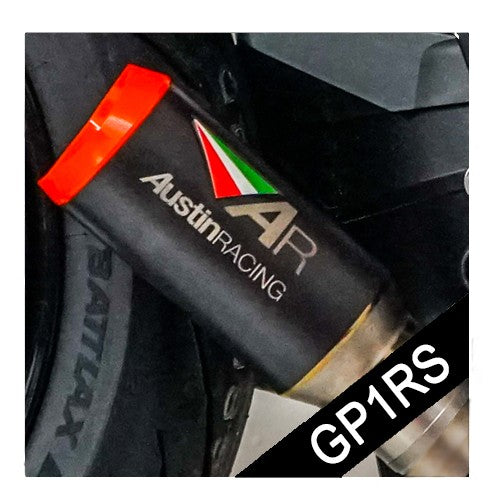 Austin racing 2020 - 2025 M 1000 R/RR COMPLIANT & RACE  SLIP-ON EXHAUST SYSTEM AUR43