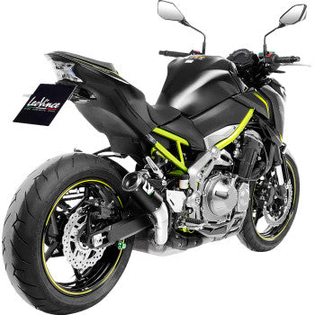 LEOVINCE LV Corsa Muffler - Carbon Fiber Z 900 2017-2025   15402CU 1811-4310