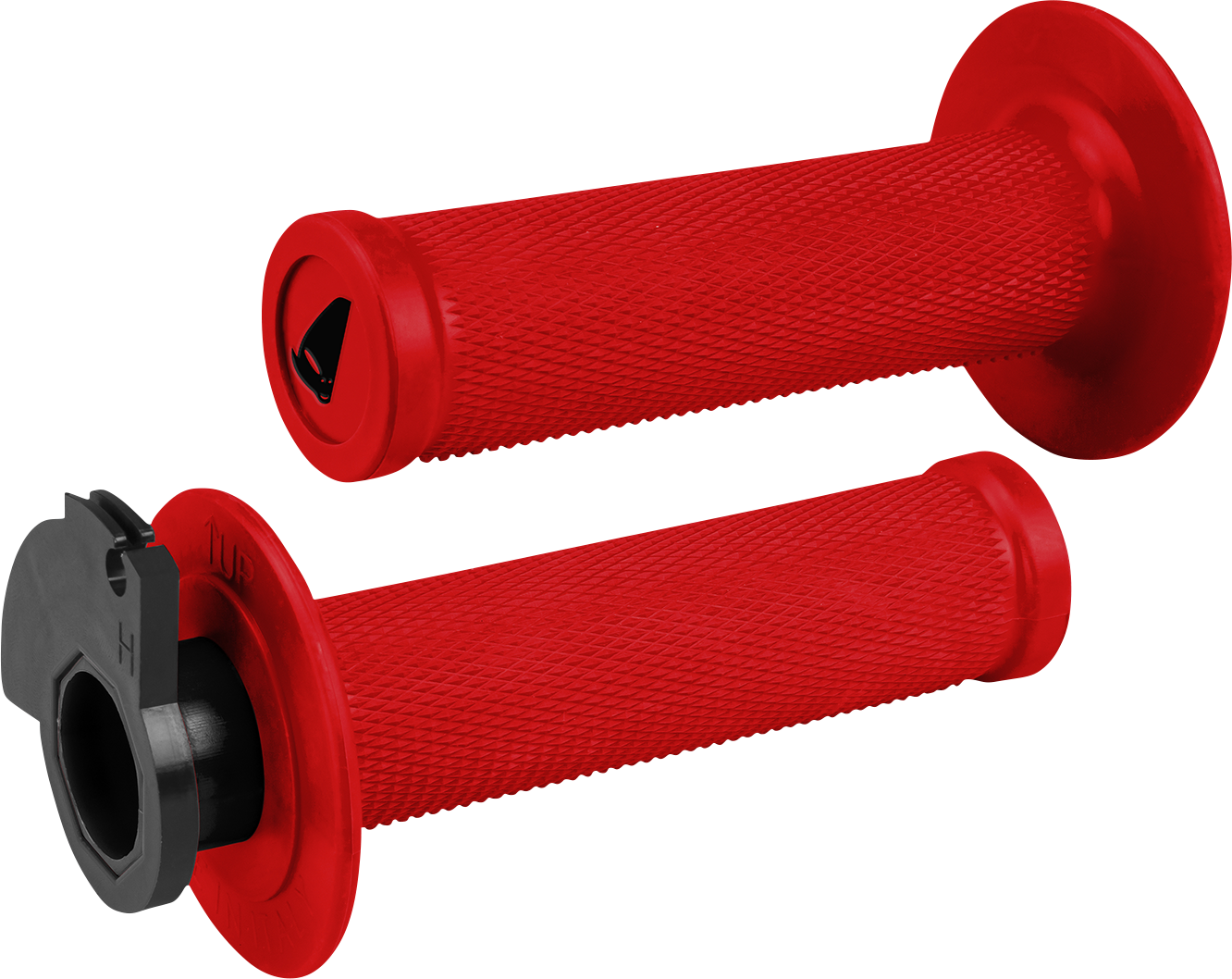 UFO Grips - Lock-On - Red MA01828#B