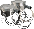 S&S CYCLE Piston Kit - 1250 XL F/XL W/1250CC BIG BORE KT 920-0071