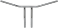 DRAG SPECIALTIES Handlebar - T-Bar - Drilled/Dimpled - 10" - Chrome 0601-4230