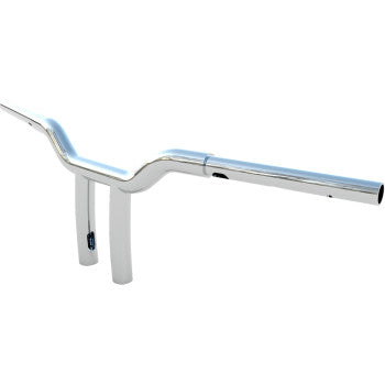 MAGNUM SHIELDING Top Gun T-Bar Handlebar - 8" - Chrome 3HB-3008