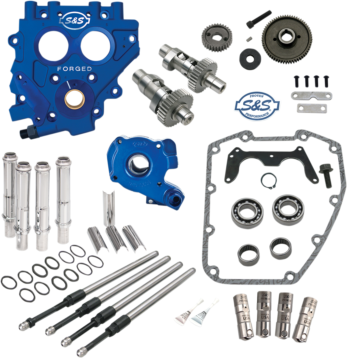 S&S CYCLE Cam with Plate - 585 Series 310-0813