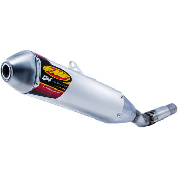 FMF Q4 Hex Slip-On Muffler KX250F/X 2021-2023 042393 1821-2039