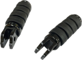 DRAG SPECIALTIES FML Soft-Ride Footpegs - Black - Softail P17-0343ISGB